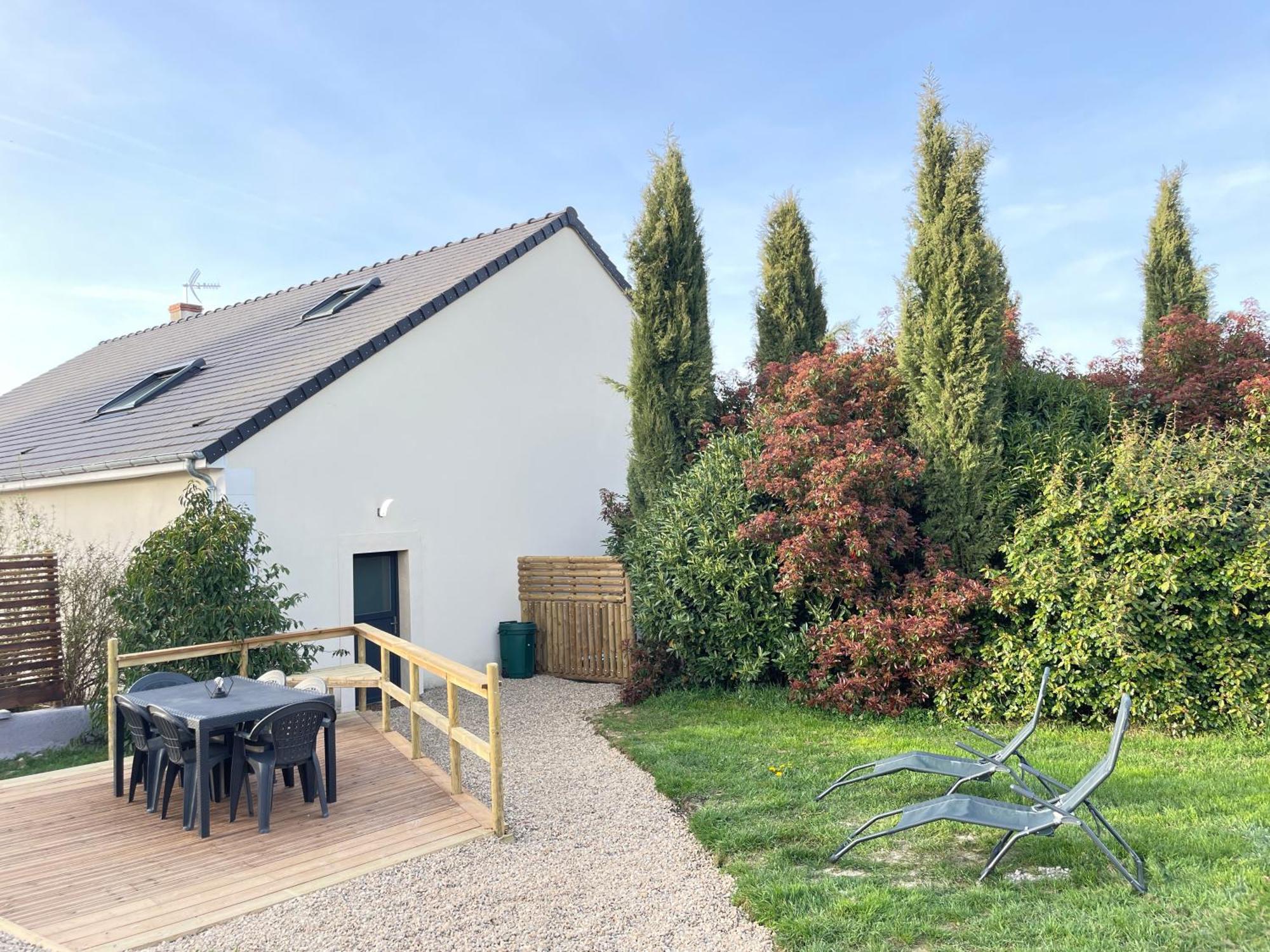 Gite Neuf Avec Jardin, Foret Et Etang Argenton Sur Creuse Zewnętrze zdjęcie