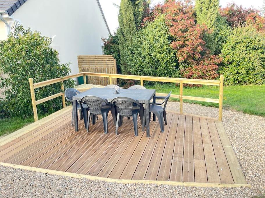 Gite Neuf Avec Jardin, Foret Et Etang Argenton Sur Creuse Zewnętrze zdjęcie