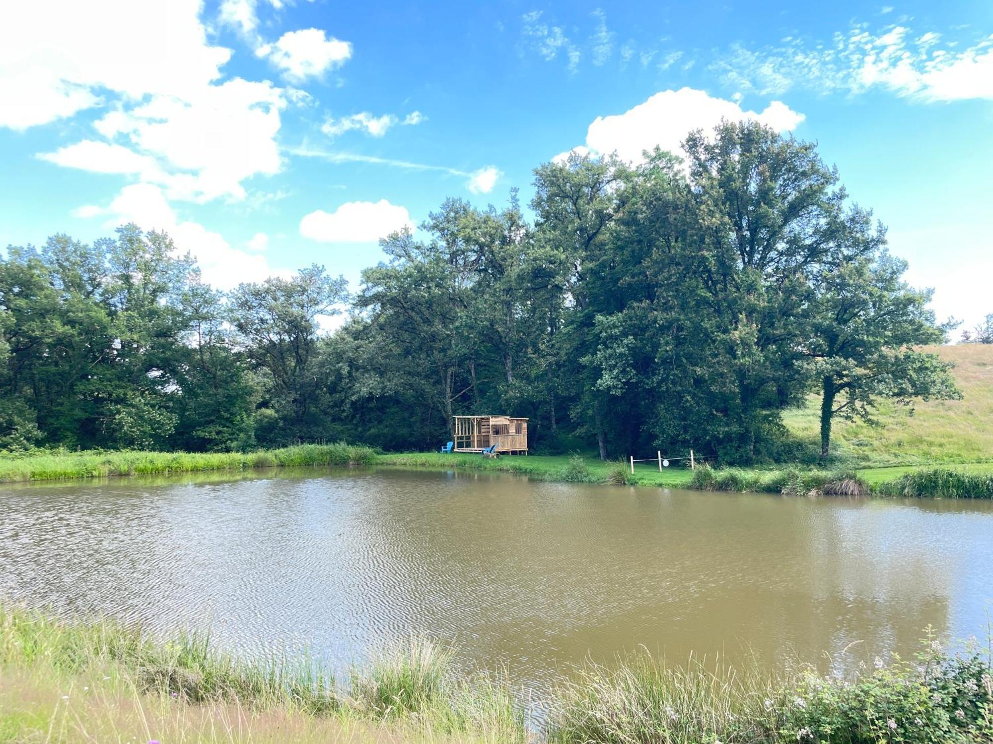 Gite Neuf Avec Jardin, Foret Et Etang Argenton Sur Creuse Zewnętrze zdjęcie