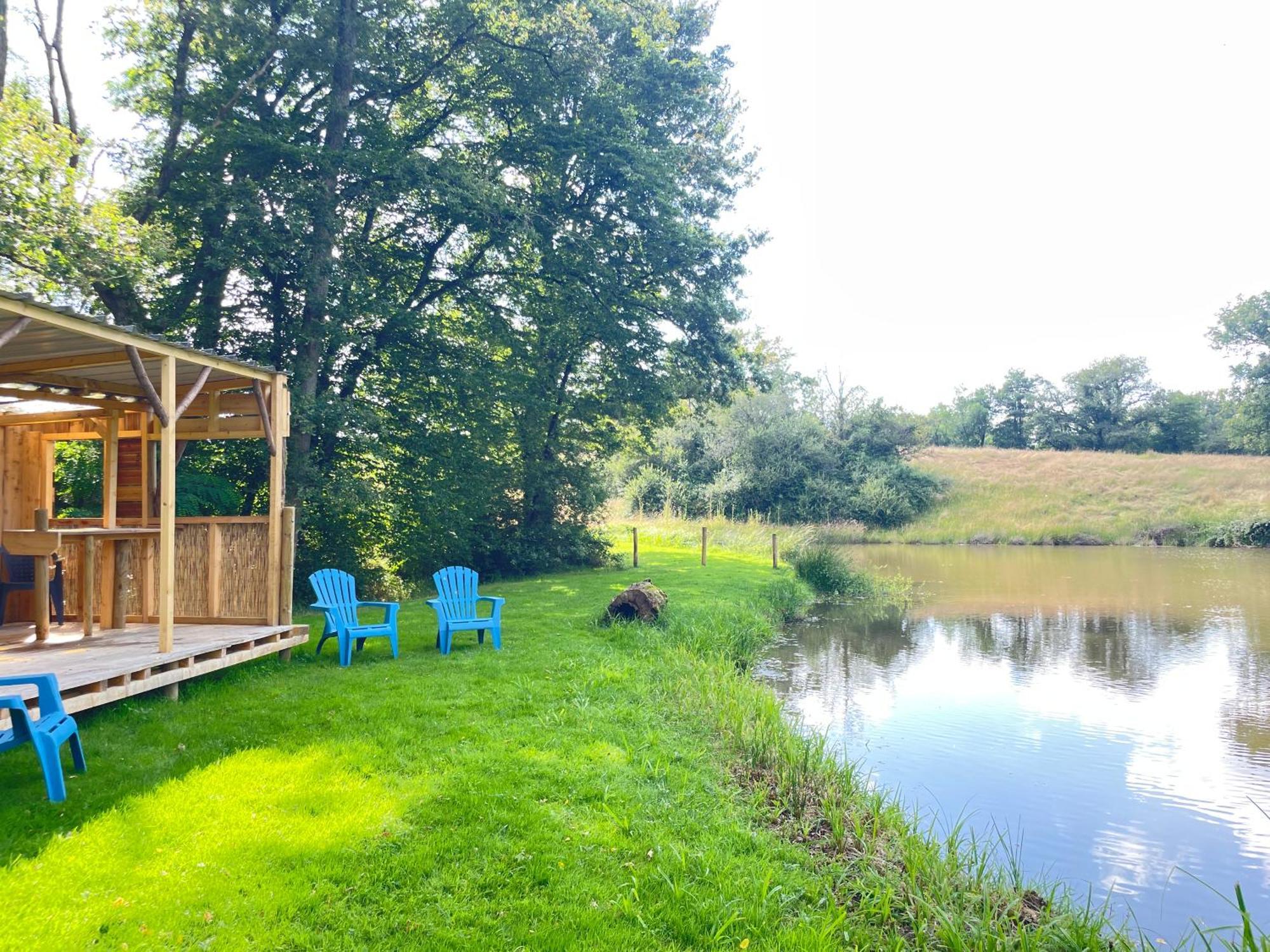 Gite Neuf Avec Jardin, Foret Et Etang Argenton Sur Creuse Zewnętrze zdjęcie