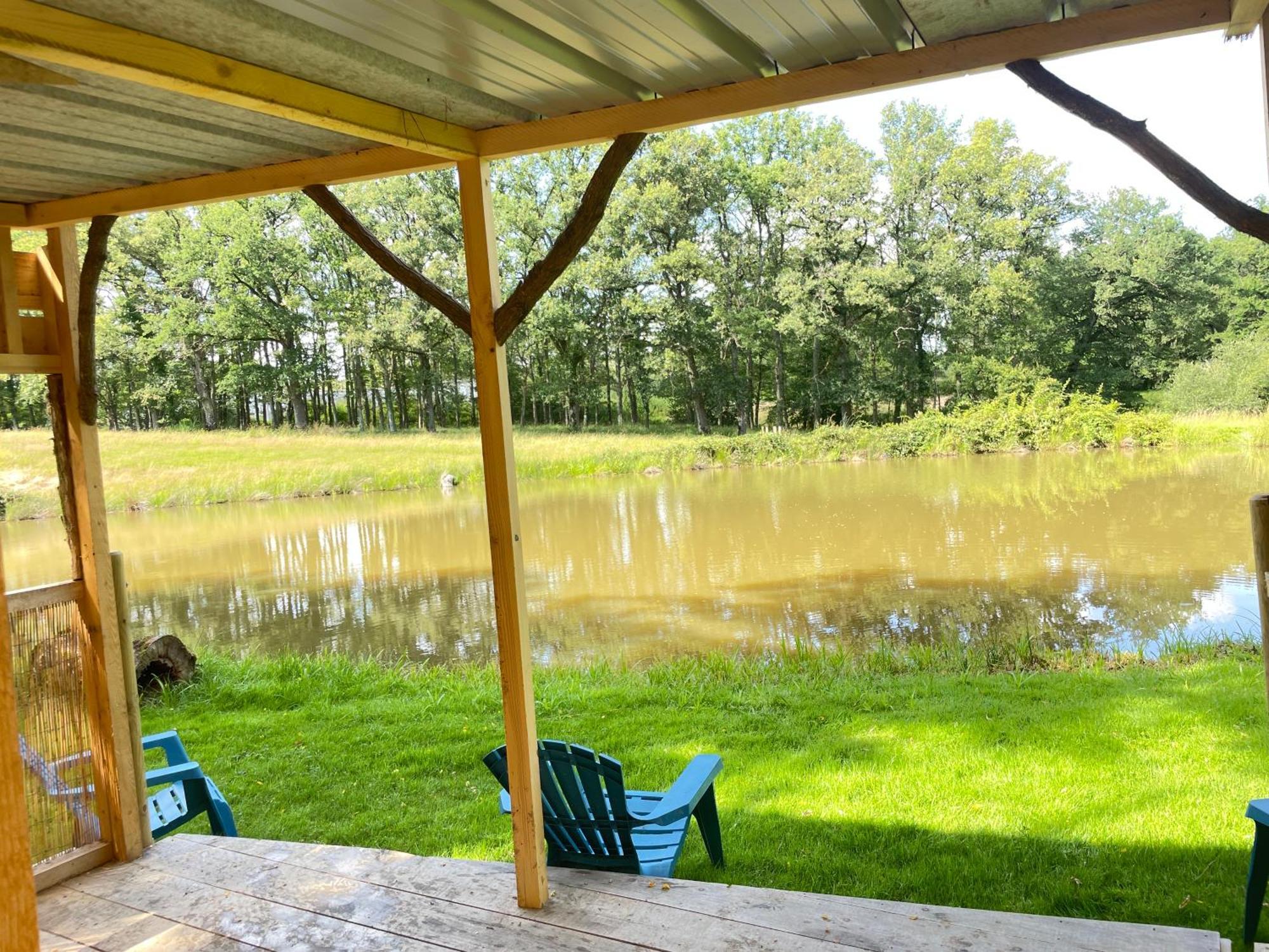 Gite Neuf Avec Jardin, Foret Et Etang Argenton Sur Creuse Zewnętrze zdjęcie