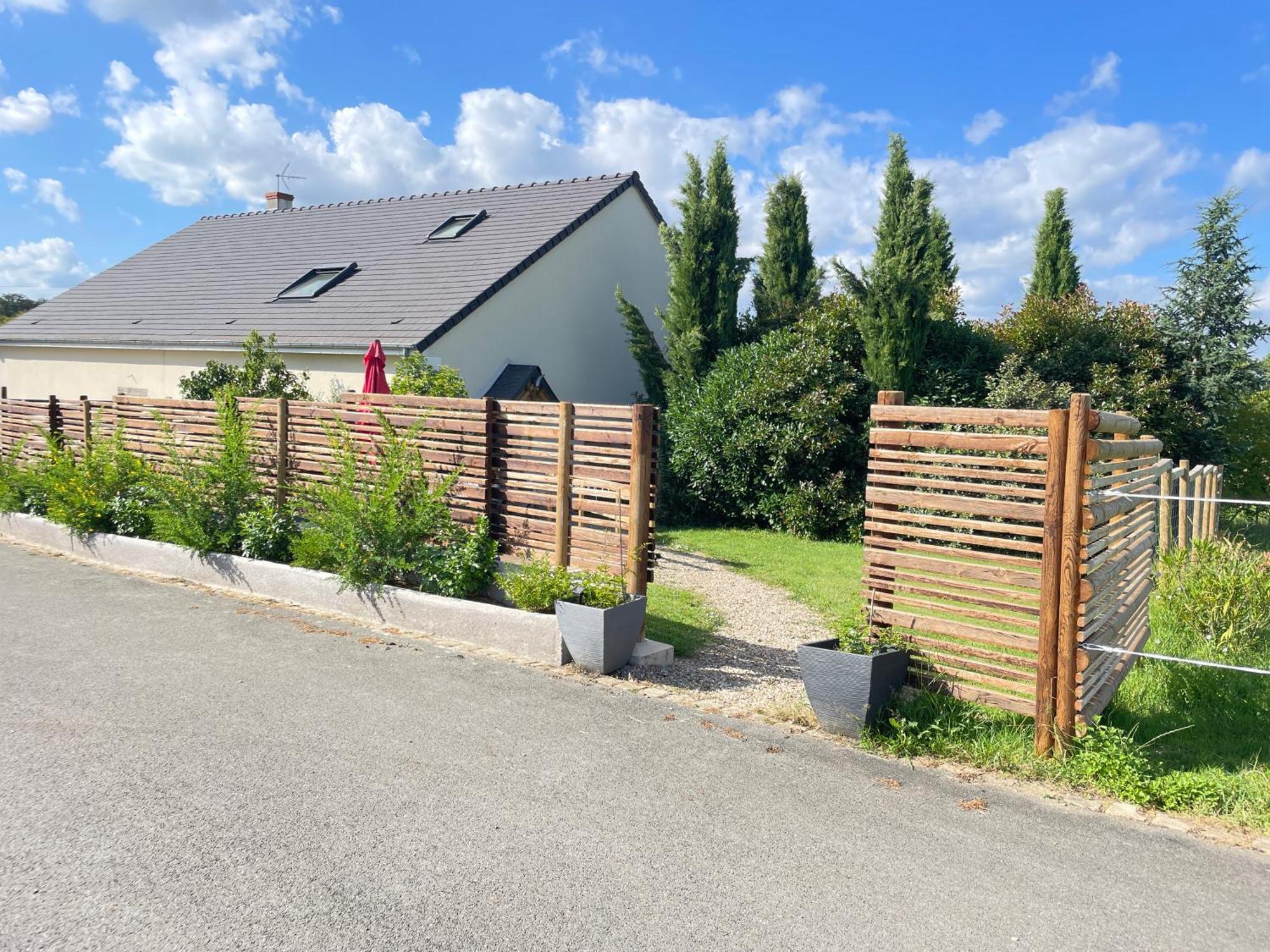 Gite Neuf Avec Jardin, Foret Et Etang Argenton Sur Creuse Zewnętrze zdjęcie